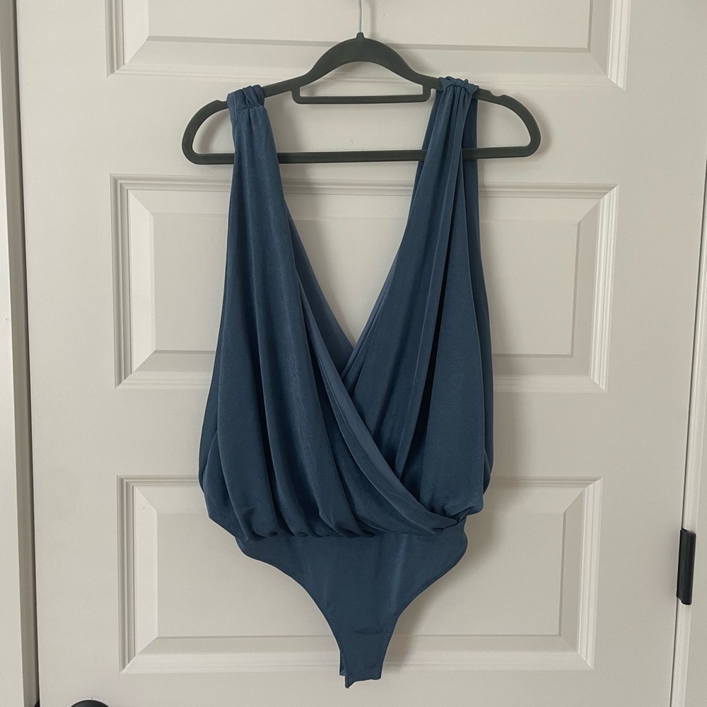 NWT Free People Night Owl Bodysuit